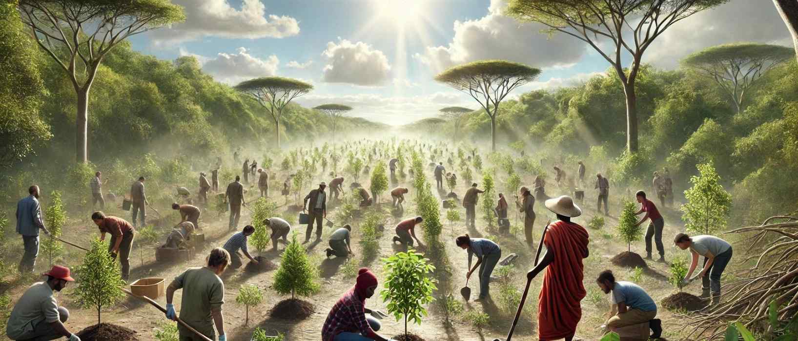Nature Repair Report for October 2024 Header