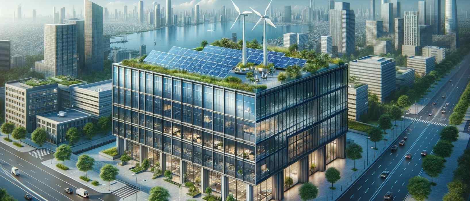 On Site Renewable Energy Header