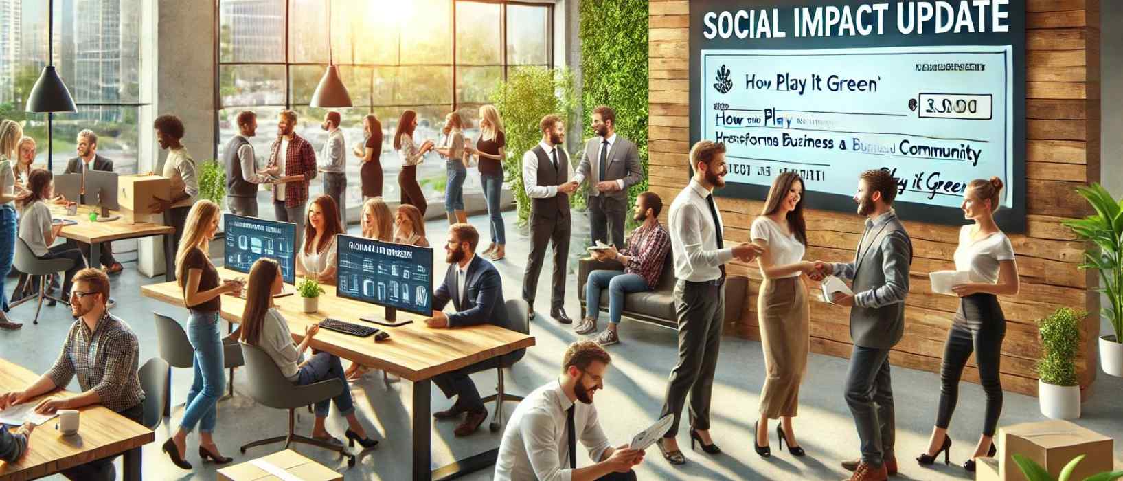 Social Impact Update Header