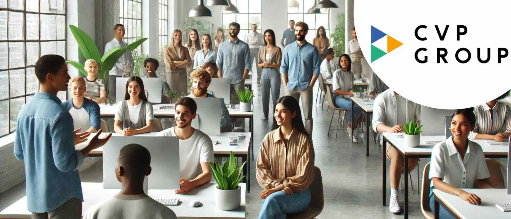 Staff development header