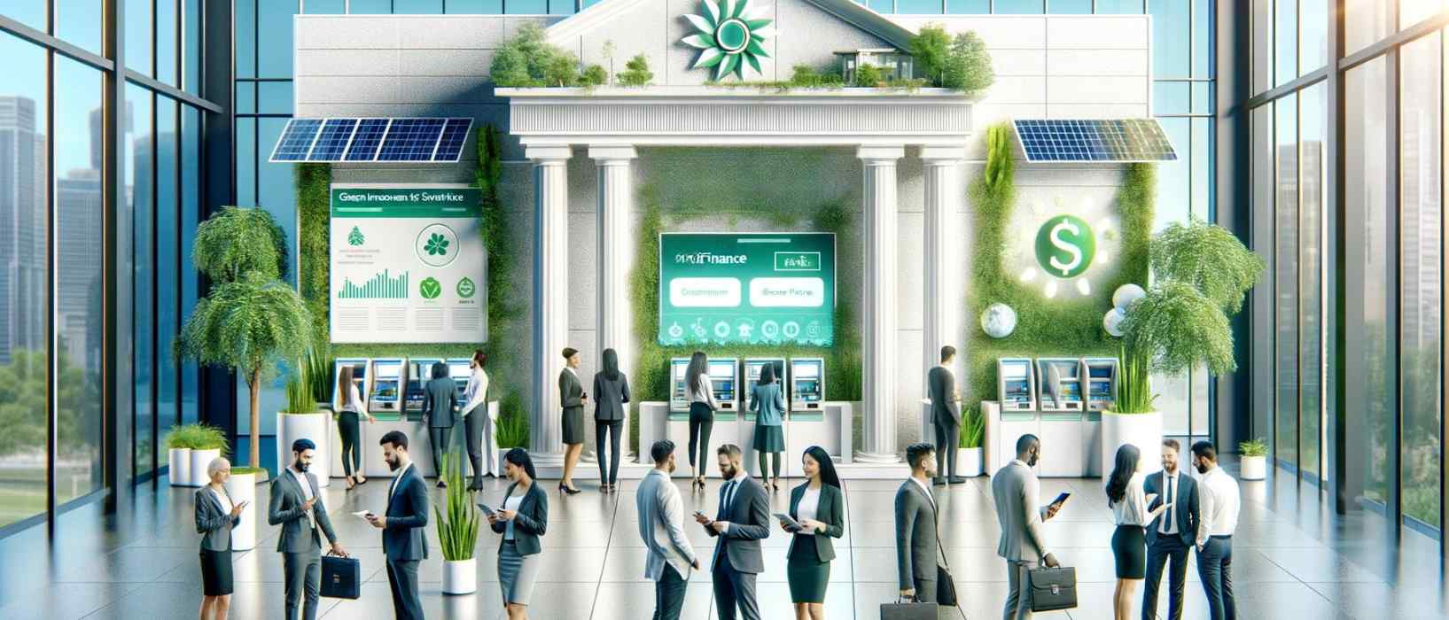Sustainable Banking Header