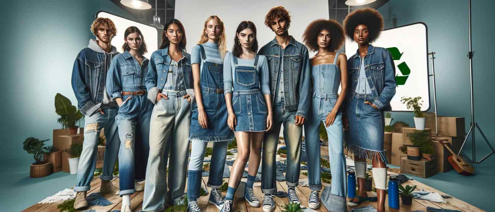 Sustainable Denim Header