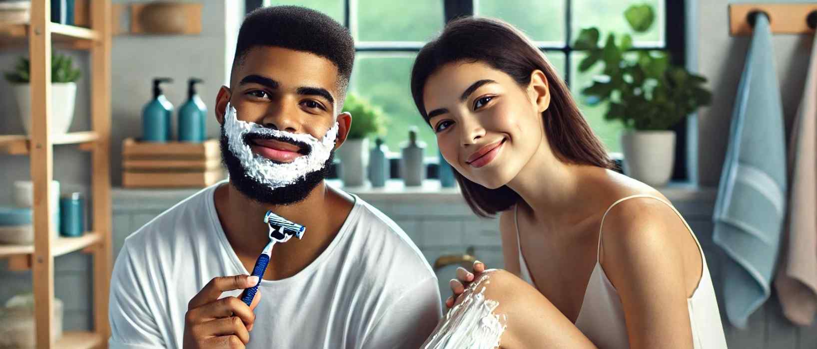 Sustainable Razors Header