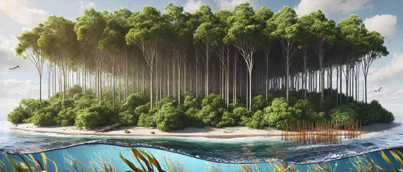 Tree Planting Report July 2024 Header