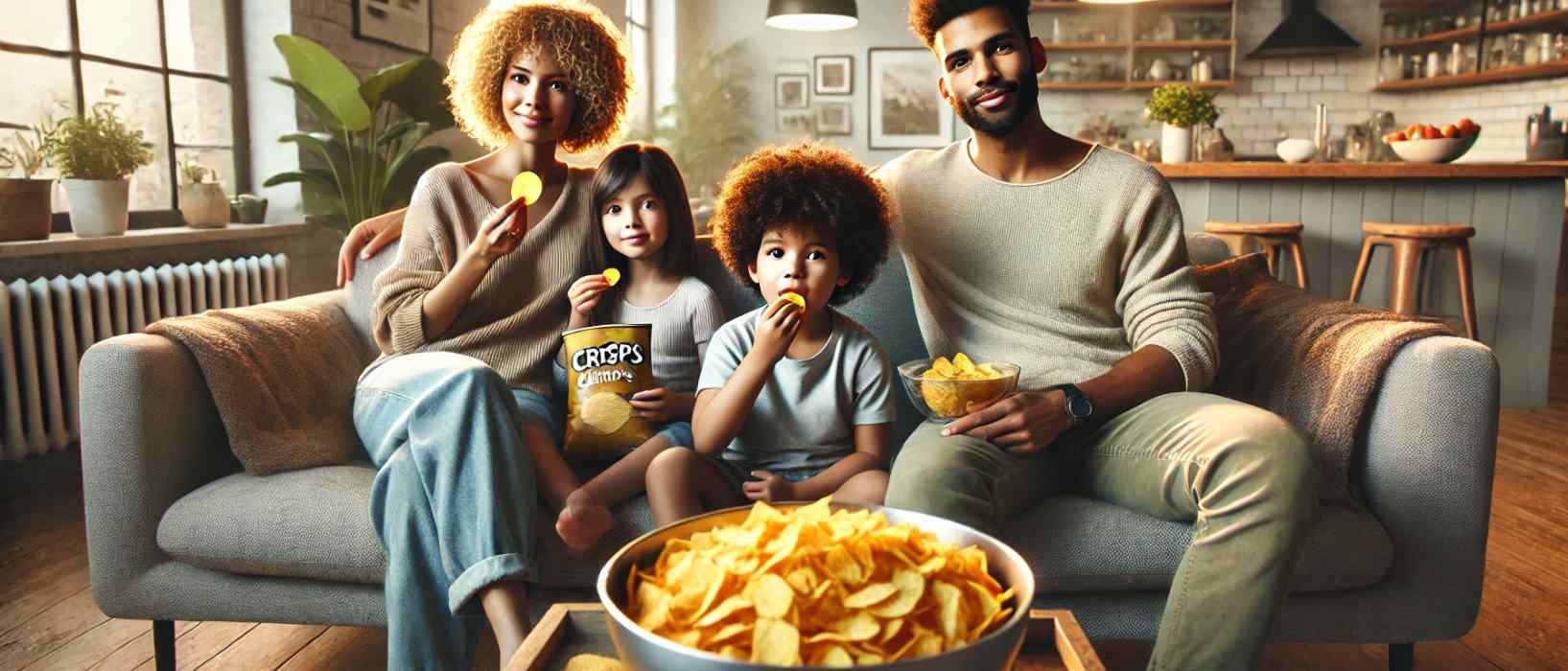 Eco friendly crisps header