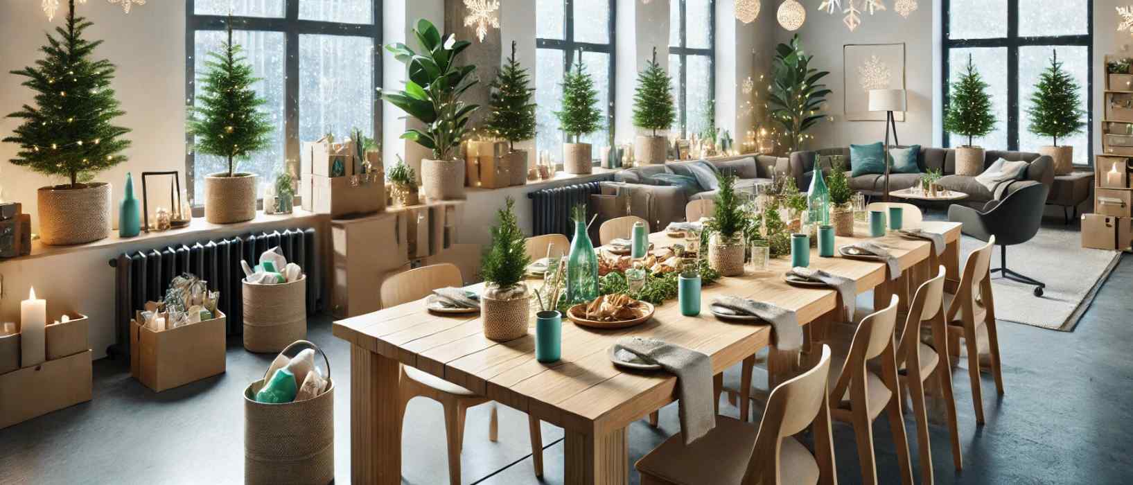 How to Have a Sustainable Office Party Header