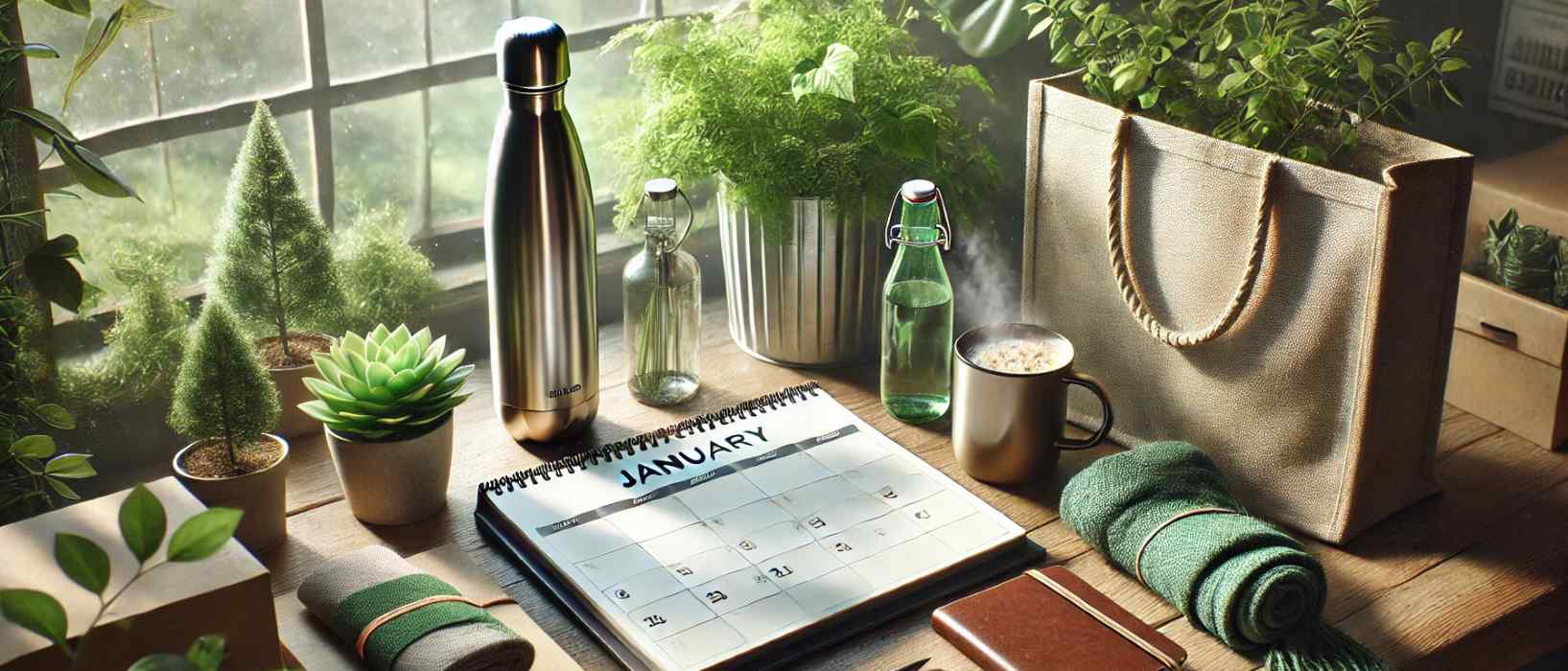 Sustainability New Year Resolutions Header