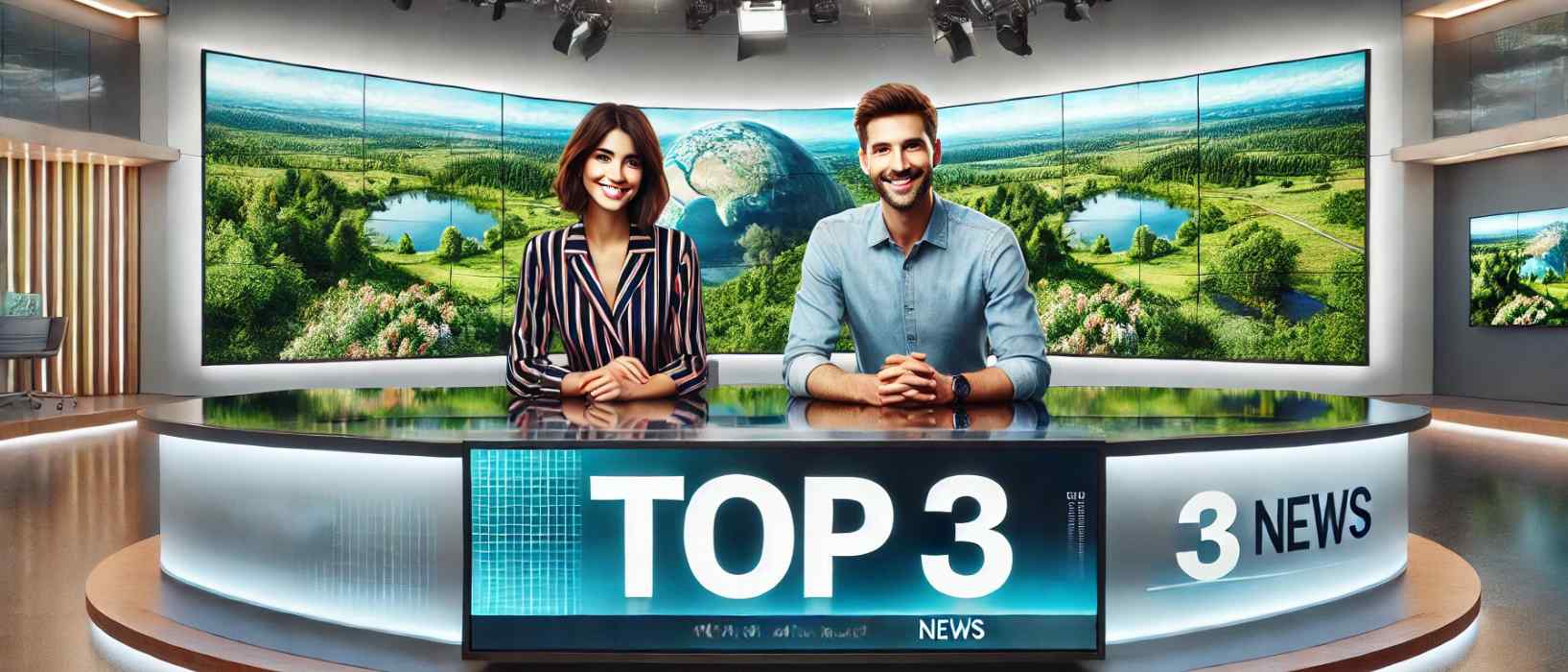 Sustainability News Top Three Stories Header