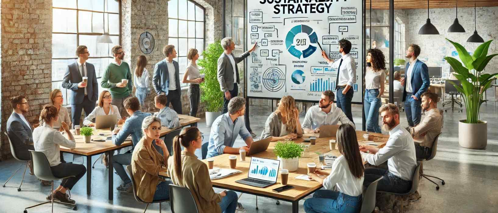 Top 5 Business Sustainability New Year Resolutions Header