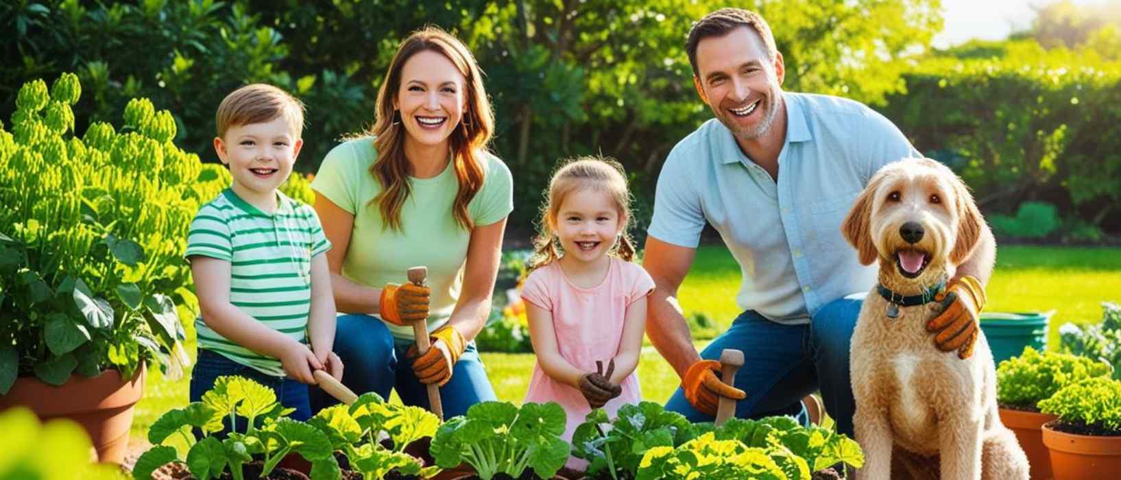 Sustainable Gardening Header