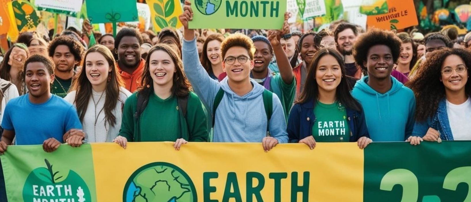 Earth Month 2025 Header
