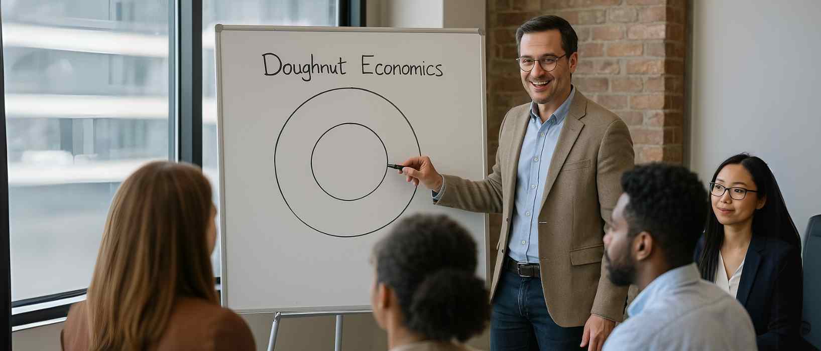 Doughnut economics Header