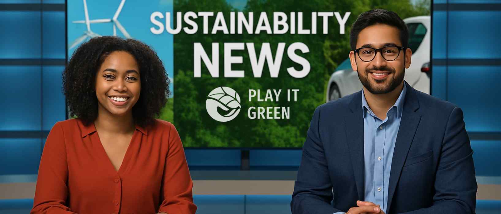 Sustainability News for April 28th Header