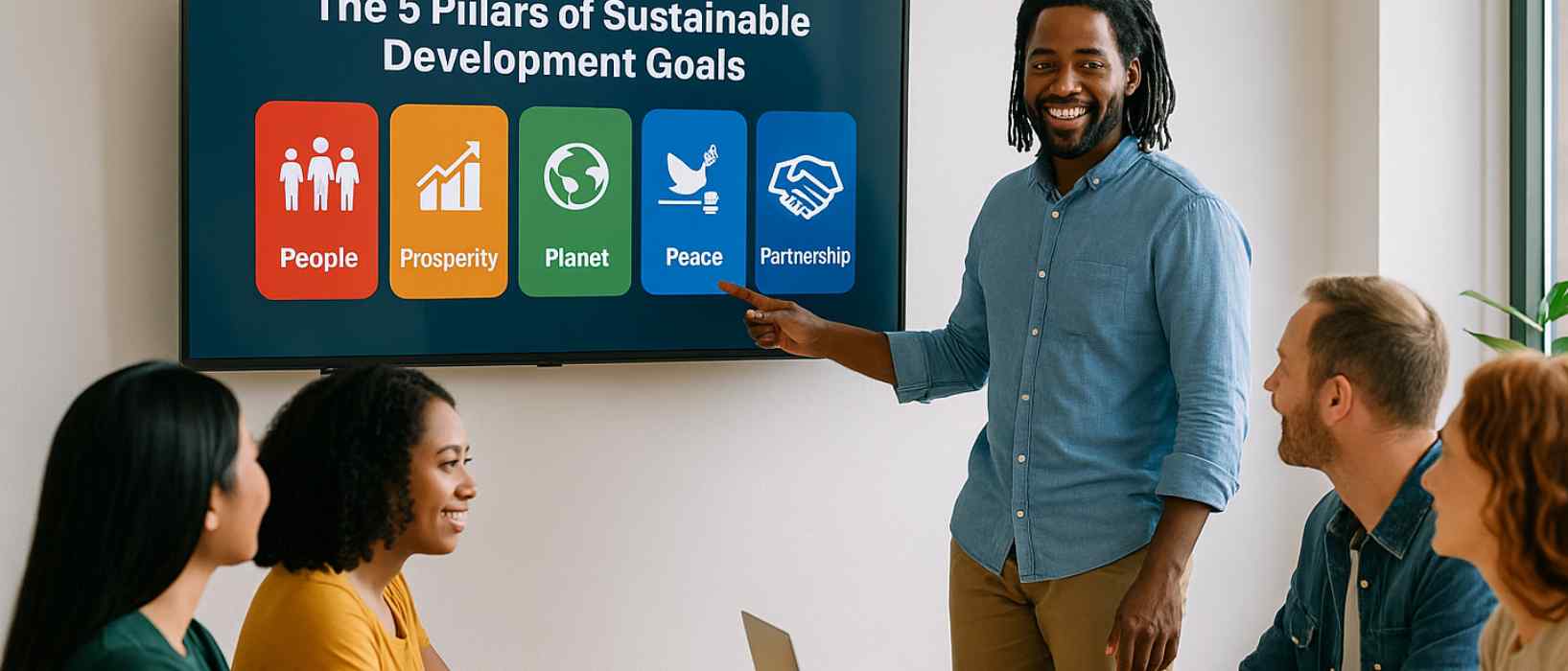 Sustainable Development Goals for Business Header