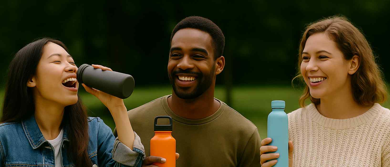 Sustainable Water Bottles Header