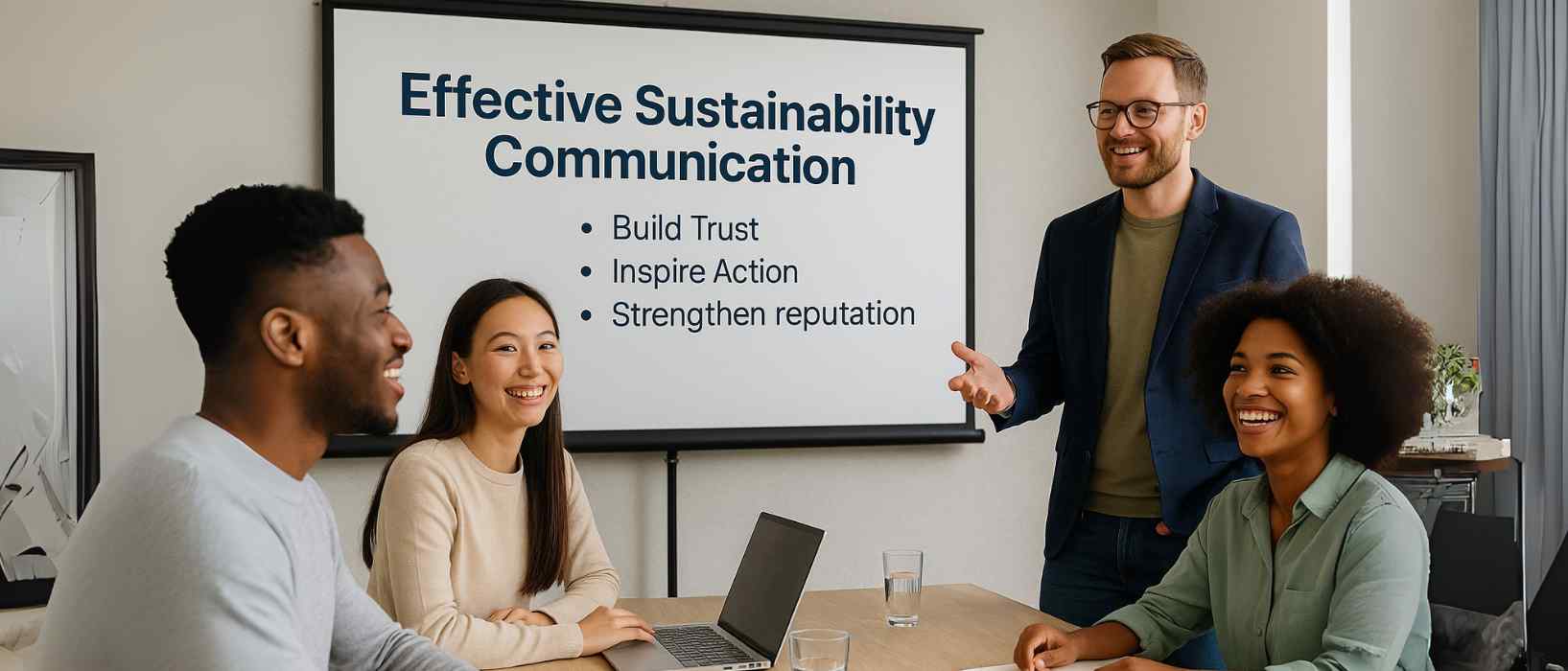 Effective Sustainability Communication Header
