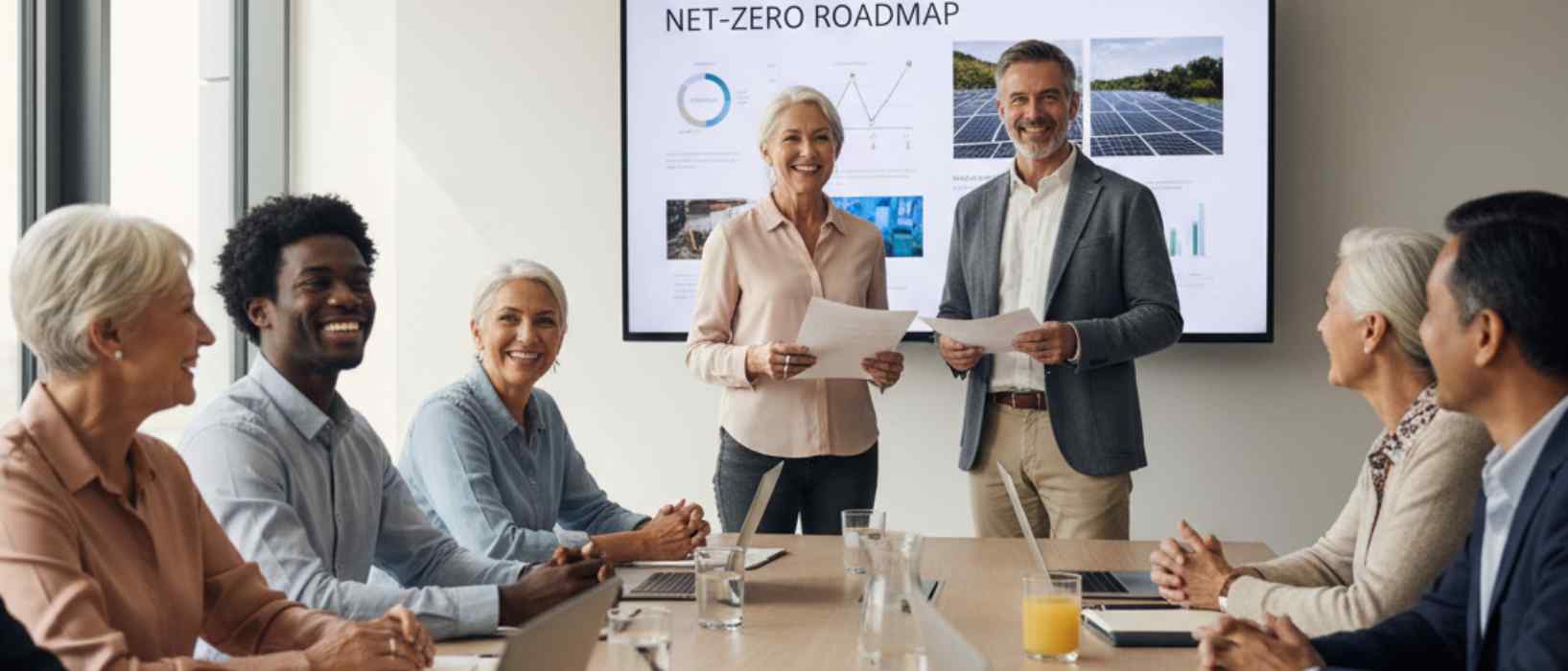 A Net Zero Roadmap should do more than sit on a website. It is supposed to guide decisions, cut emissions, and make a business stronger