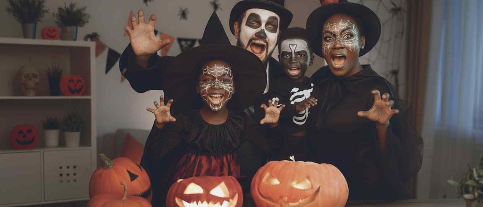 Sustainable Halloween Header