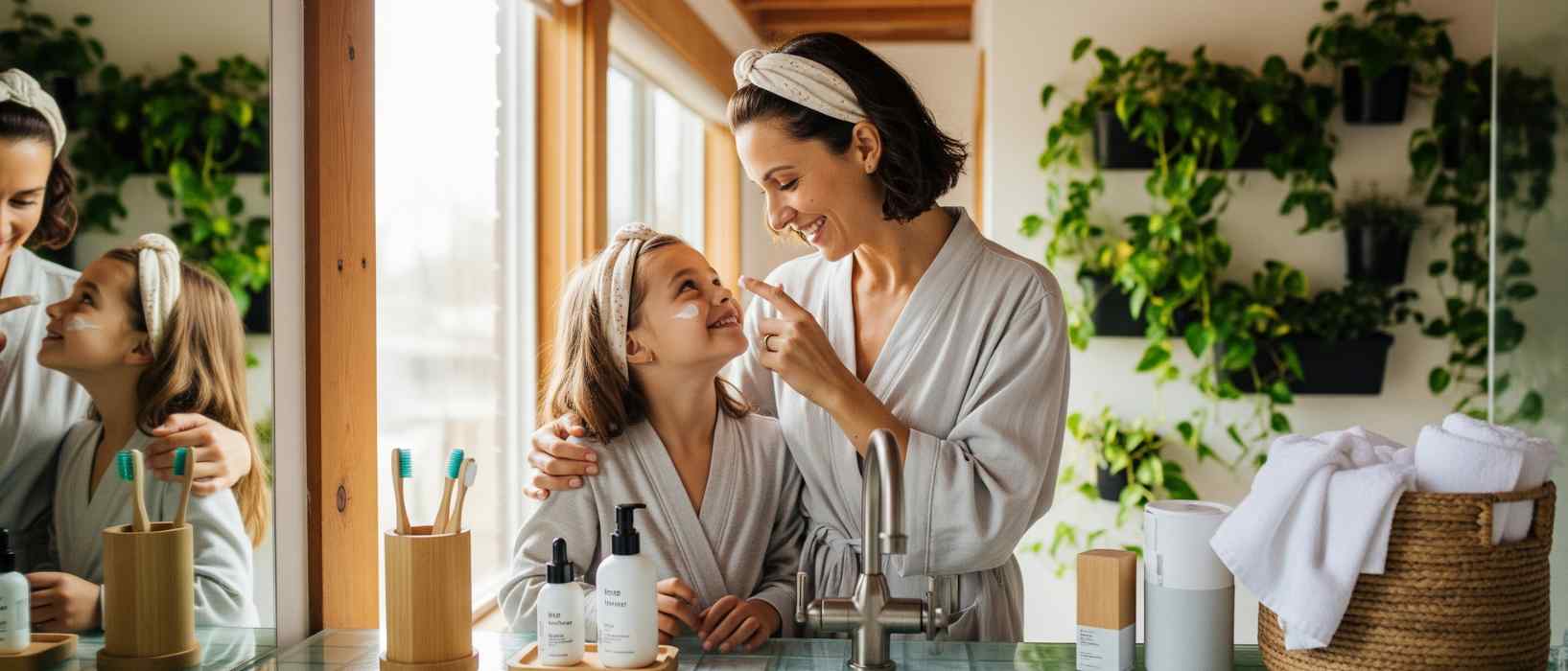 Sustainable Skin Care Header