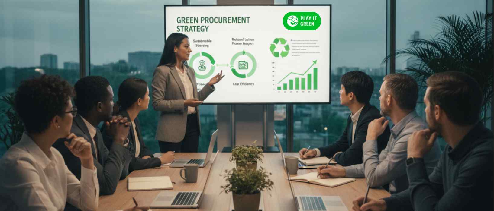 Green Procurement Header