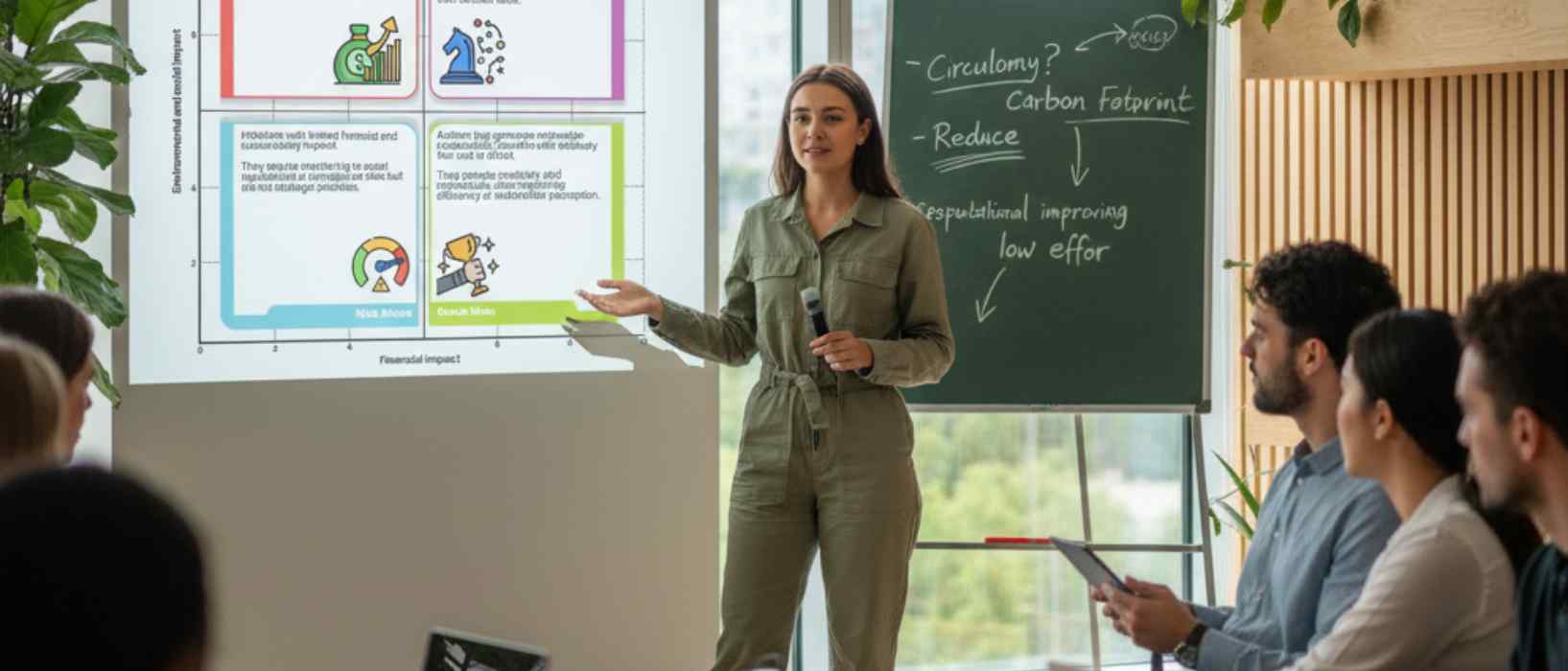 The Sustainability Value Matrix Header