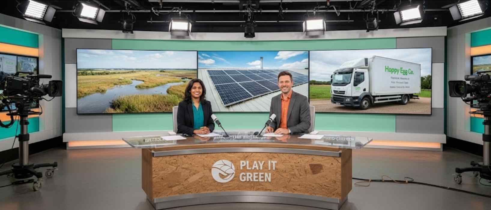 Sustainability News for December 1st Header