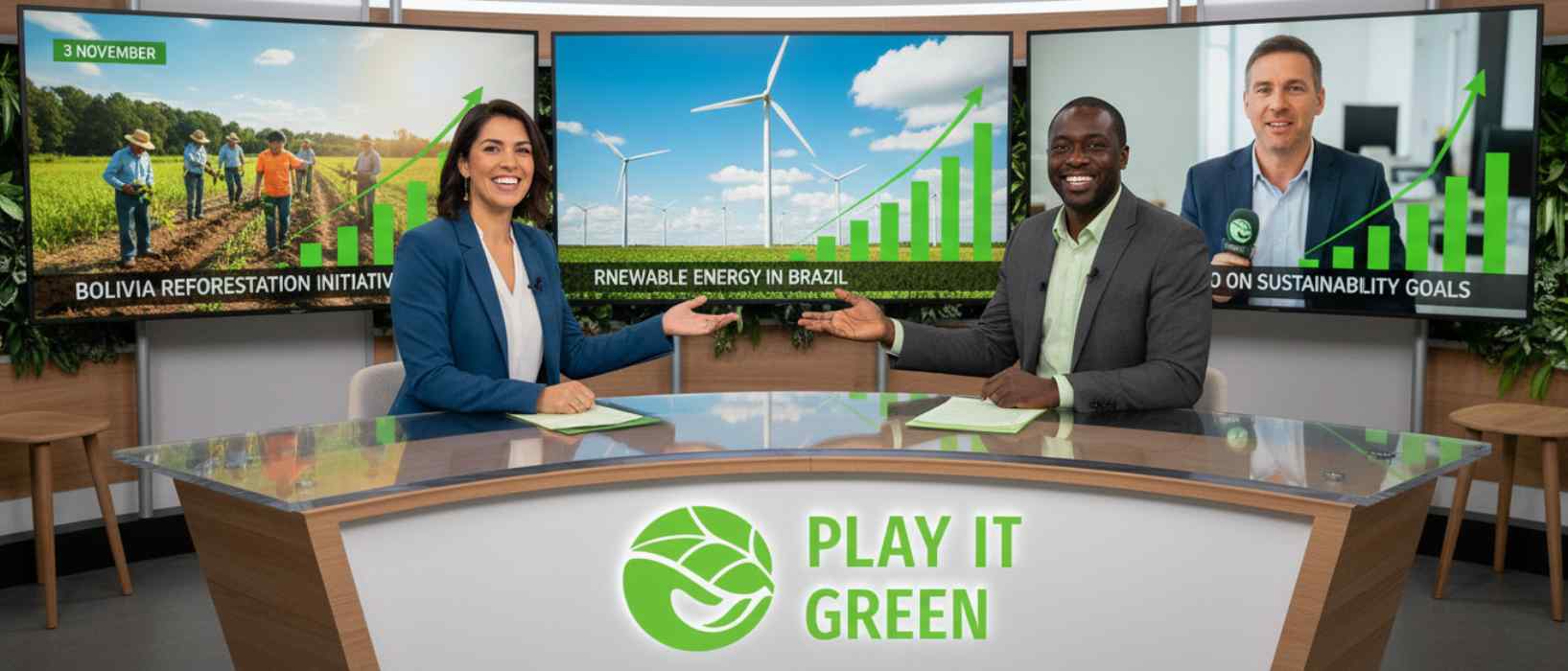 Sustainability News for November 3rd Header
