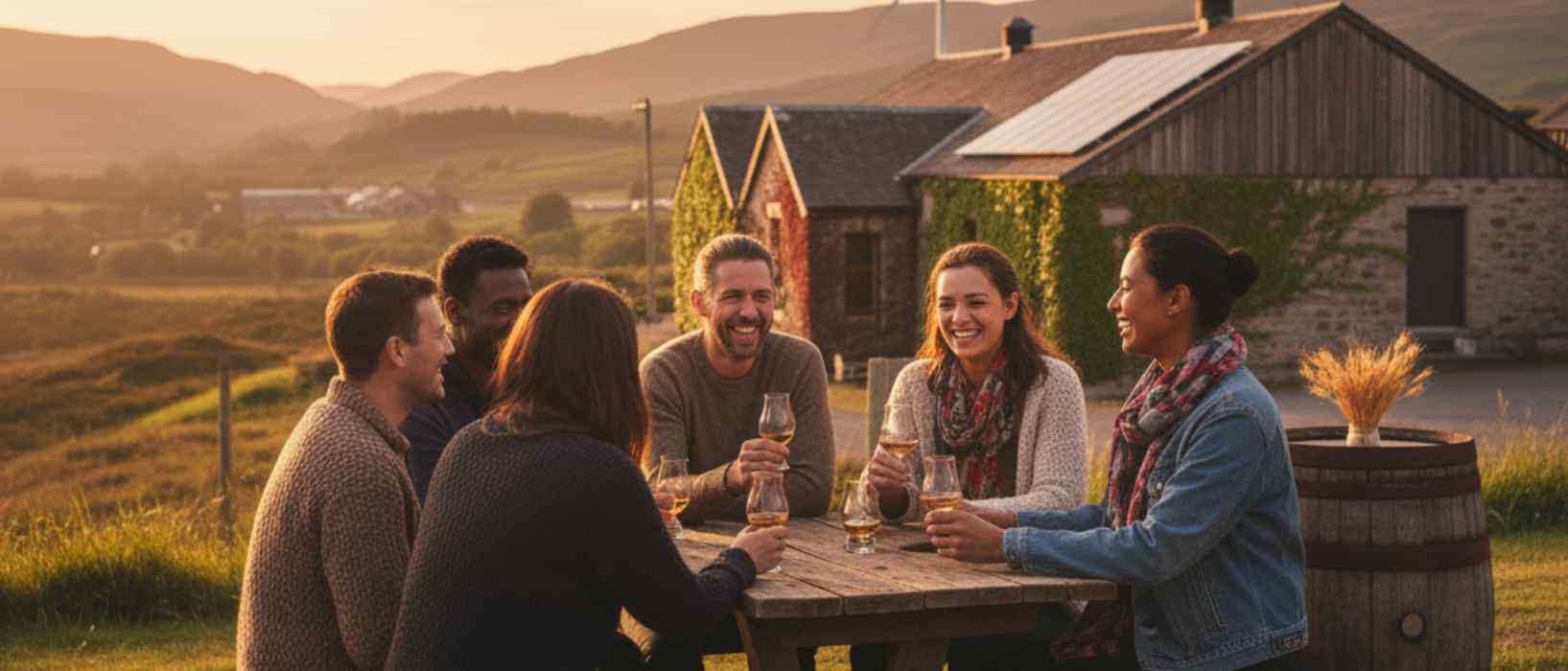 Sustainable Whisky Header