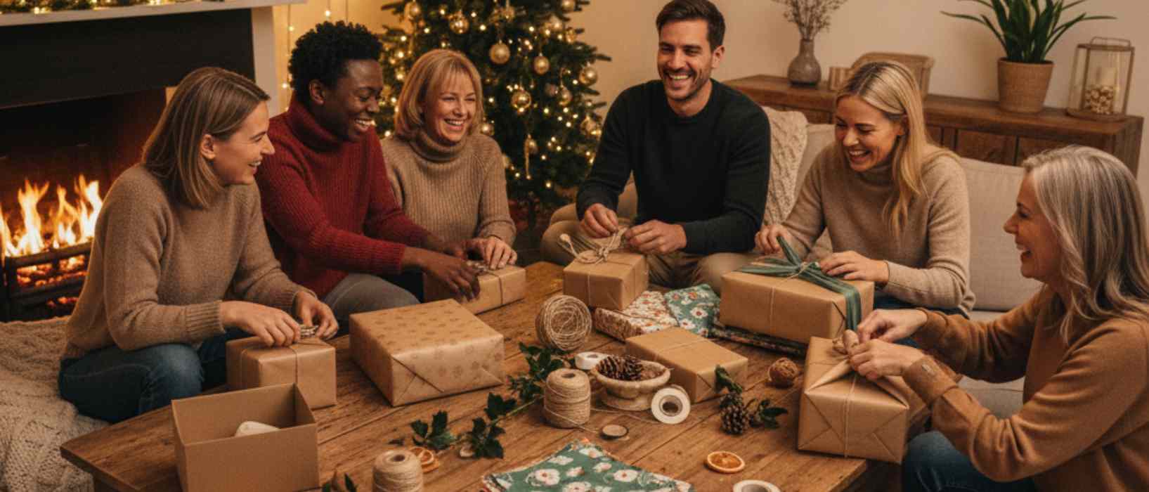 Eco-Friendly Wrapping Paper header