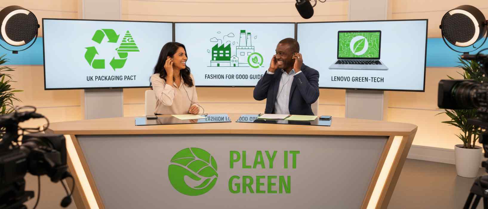 Sustainability News for December 22nd Header