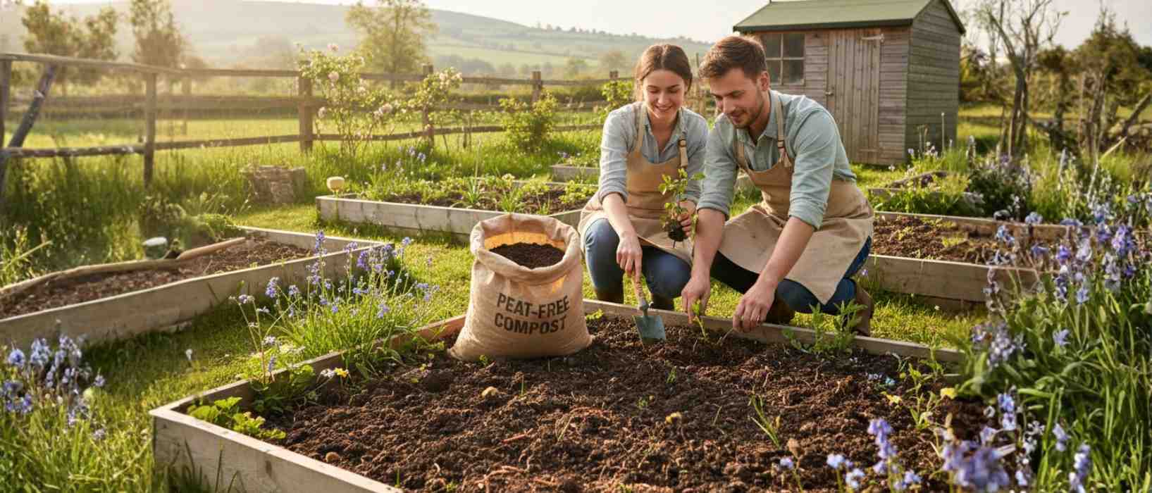 Eco-Friendly Gardening Header