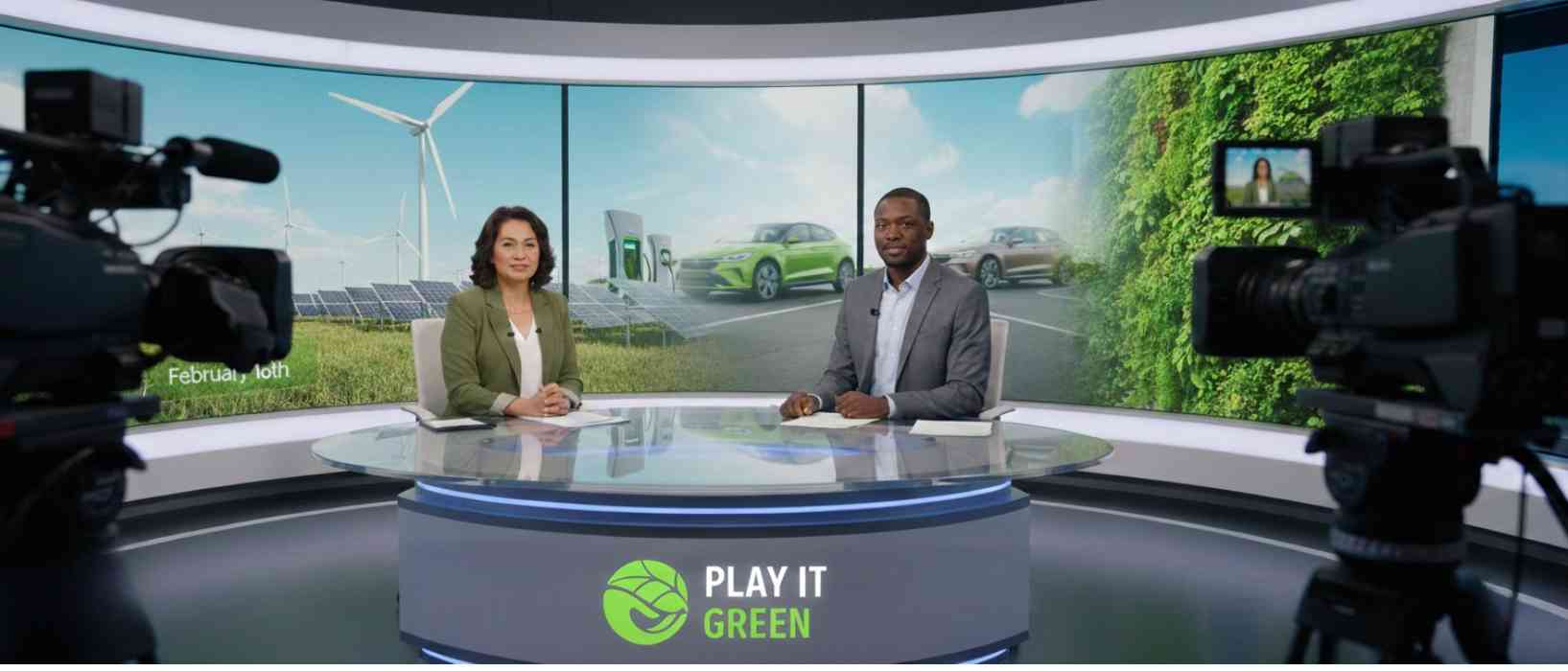 Sustainability News for February 16th Header