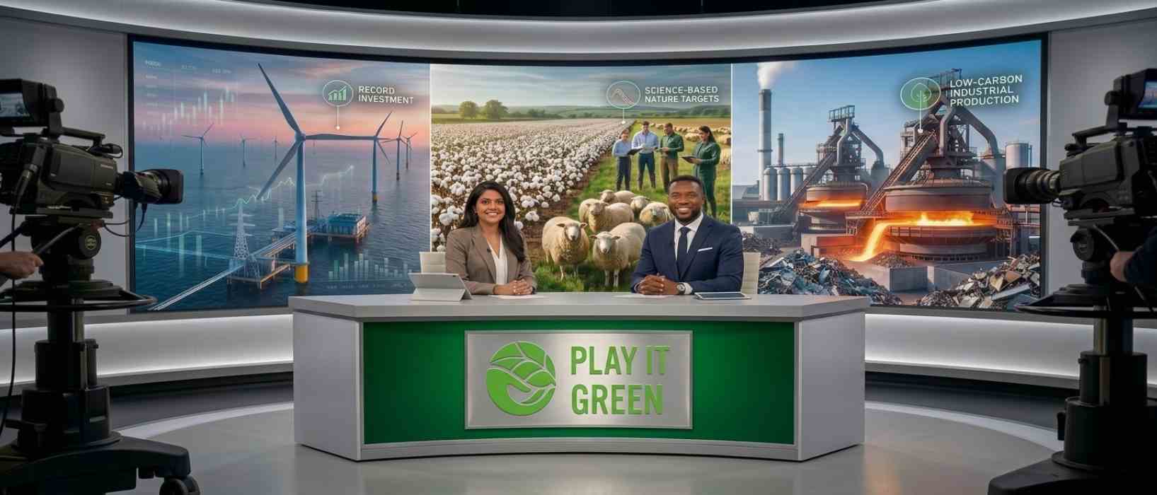 Inspiring Sustainability News for April 6th Header