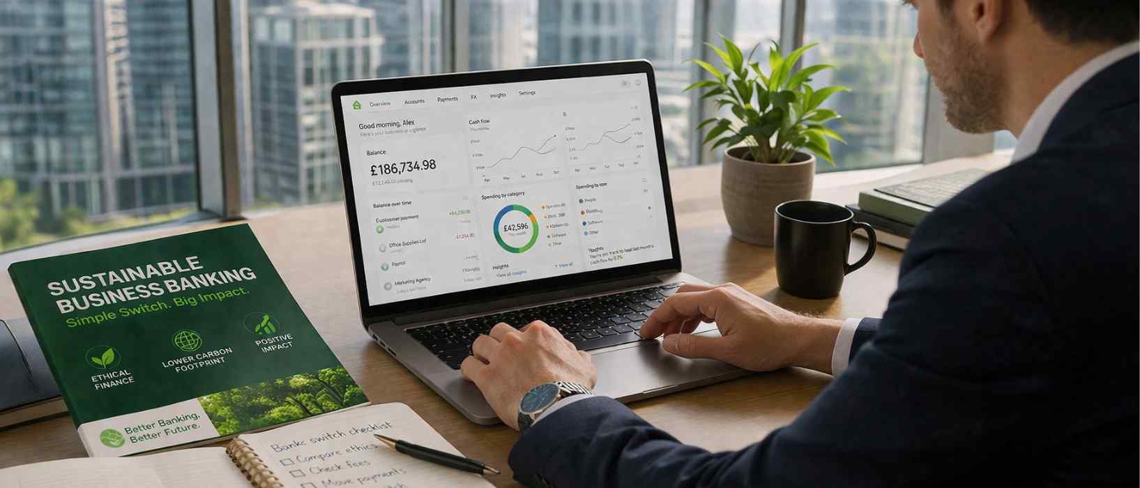 Sustainable Business Banking Header