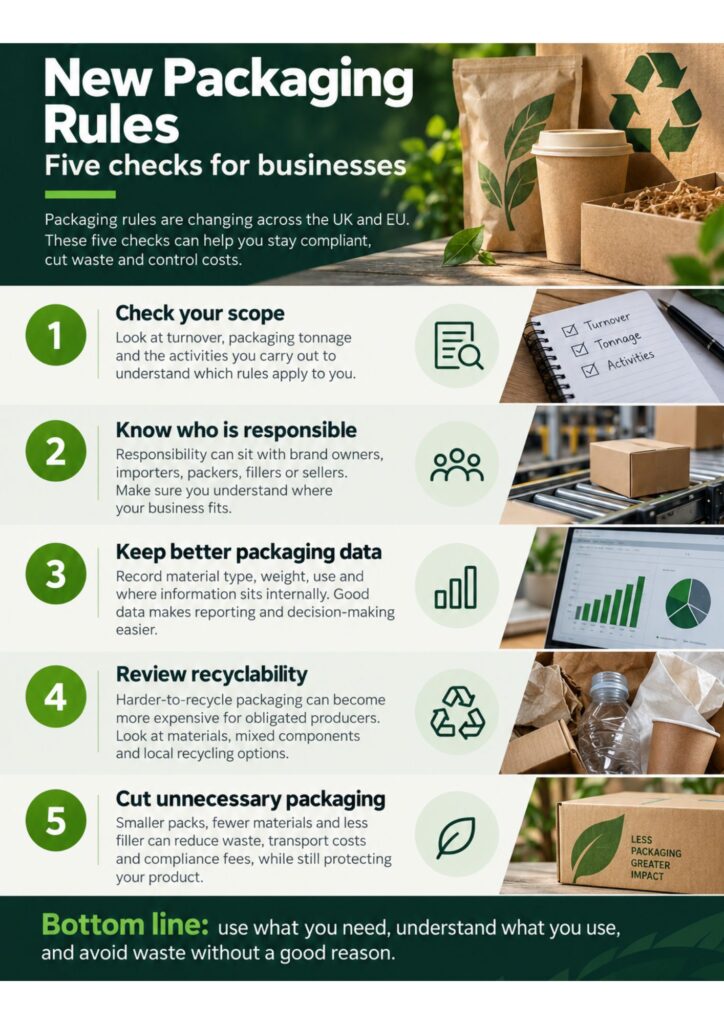 New Packaging Rules Infographic - Please download and share.
