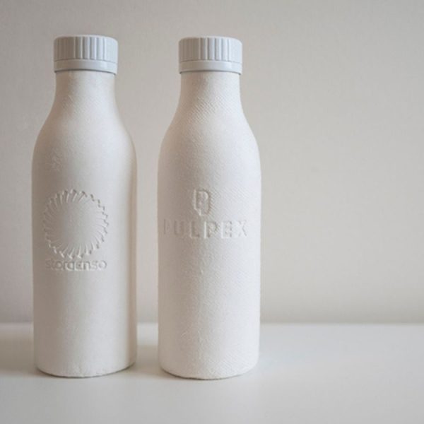 Pulpex Paper Bottles